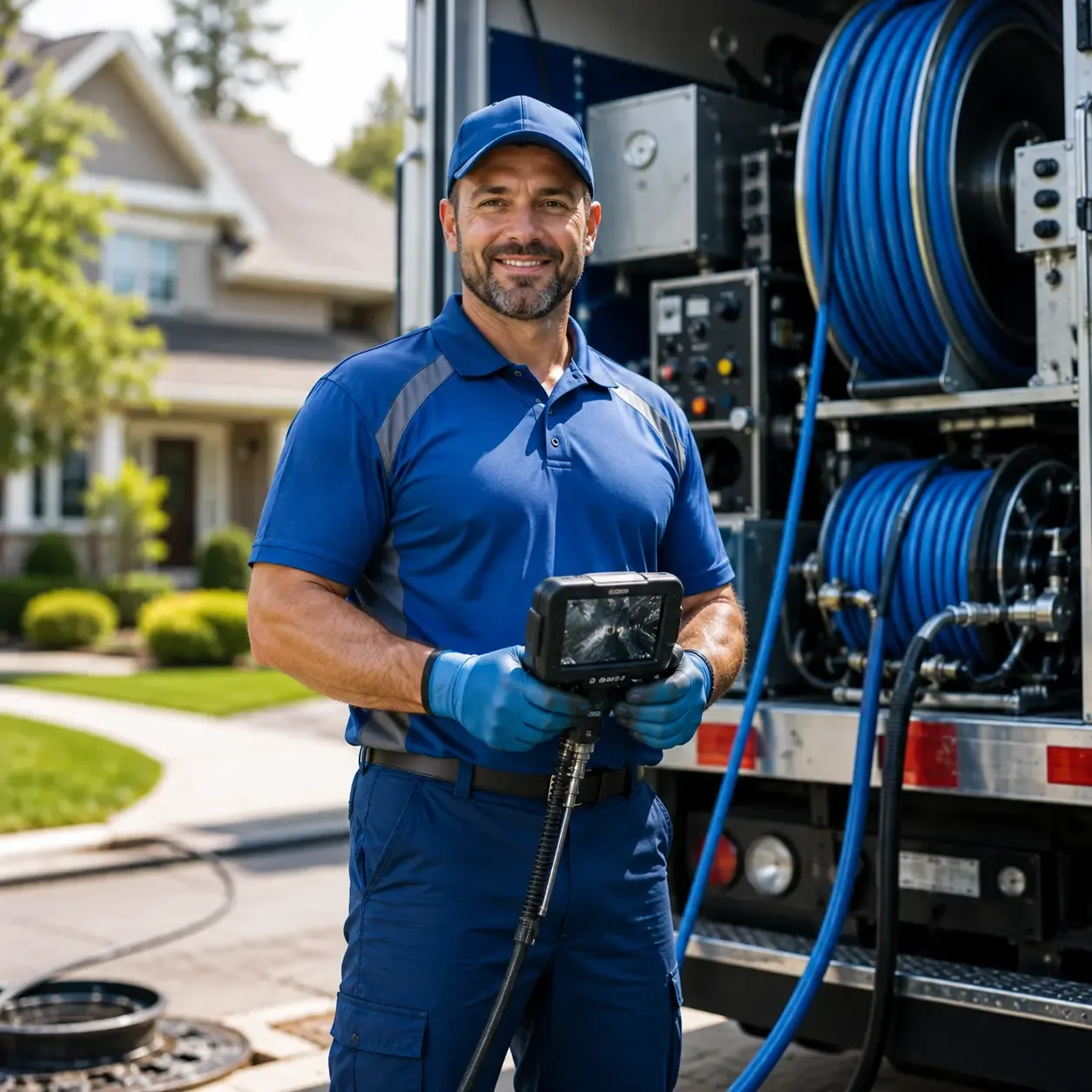 Local outdoor drain cleaning specialists in Lexington Park, MD